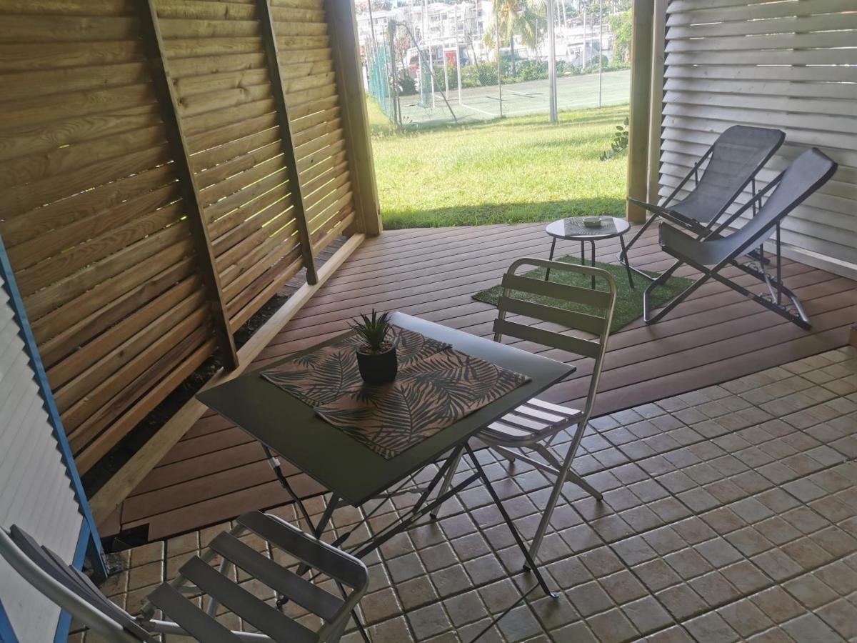 Studio Dans Residence Hoteliere Aux 3Ilets Pointe Du Bout Residence La Marina Carayou 레트루아질레 외부 사진