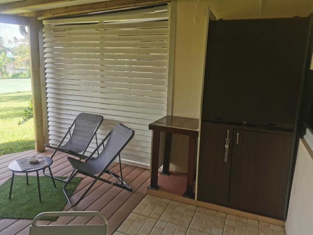 Studio Dans Residence Hoteliere Aux 3Ilets Pointe Du Bout Residence La Marina Carayou 레트루아질레 외부 사진
